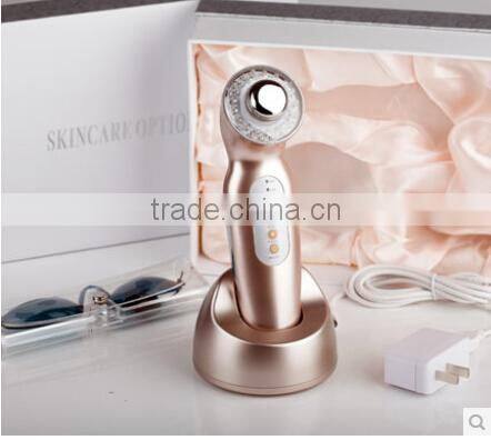 3 handle home use beauty machine use continus/pulse waves for best gift