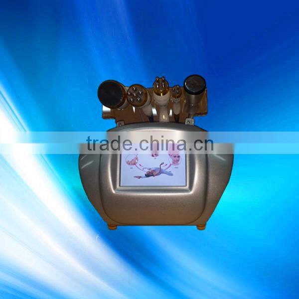 40K cavitation 5mh RF cooling ultrasonic slimming machine rf with CE