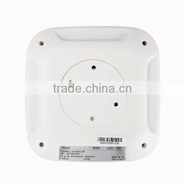 EC-CA48 Elifecosy 48v poe ceiling access point for indoor wifi cover