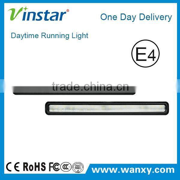 Vinstar hot selling auto spare parts 12V& 24V Voltage Daylight Guide LED DRL for Honda Jazz Fit