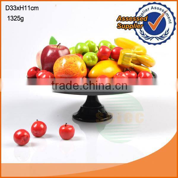 Nice glass dome with plate base