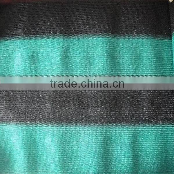 Yellow And White High Quantily PE Woven Shade Net