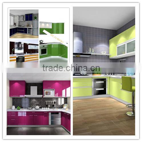 kitchen cabinet & material facotry (high gloss uv mdf & acrylic mdf)/Commercial Stainless Steel Kitchen Cabinet