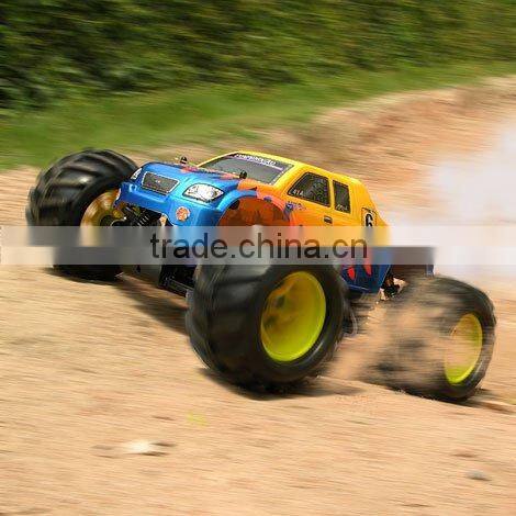 1:8 nitro of road monster rc truck