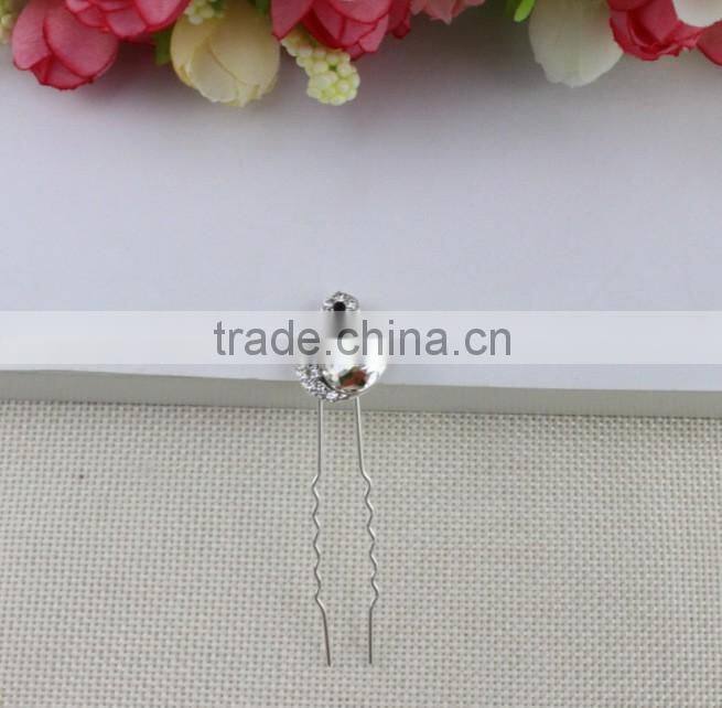 Cute swan alloy hair claw girls headwear kids hairpins decoration