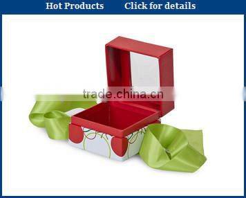 custom handmade paper chocolate box,paper chocolate packaging box, cardboard chocolate gift box with bow