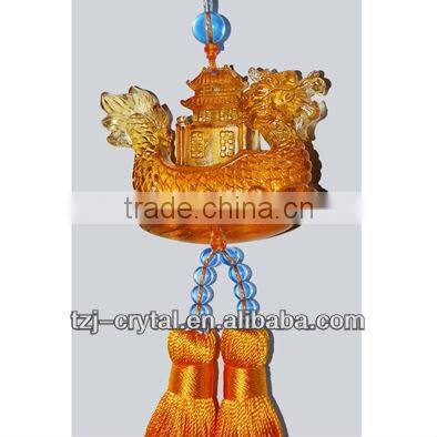 Beatiful fashion ( Dragon boat )Coloured glaze pendant(magpies )