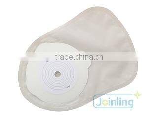 Two-piece Open Clip-in Type Colostomy Bag