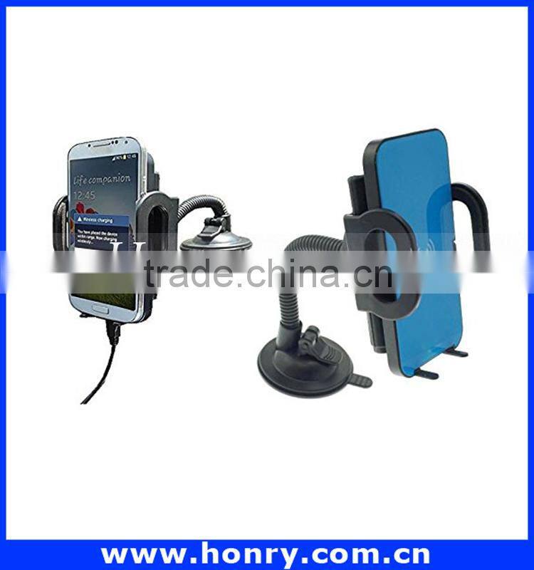 Wireless Car Mount Holder For Samsung, Wireless Charging Car Phone Holder