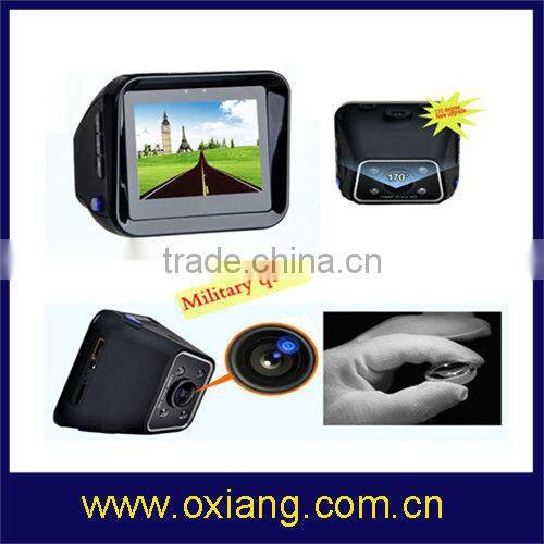 1080p Full HD Ambarella Chipset G-sensor HDMI Car DVR support External GPS