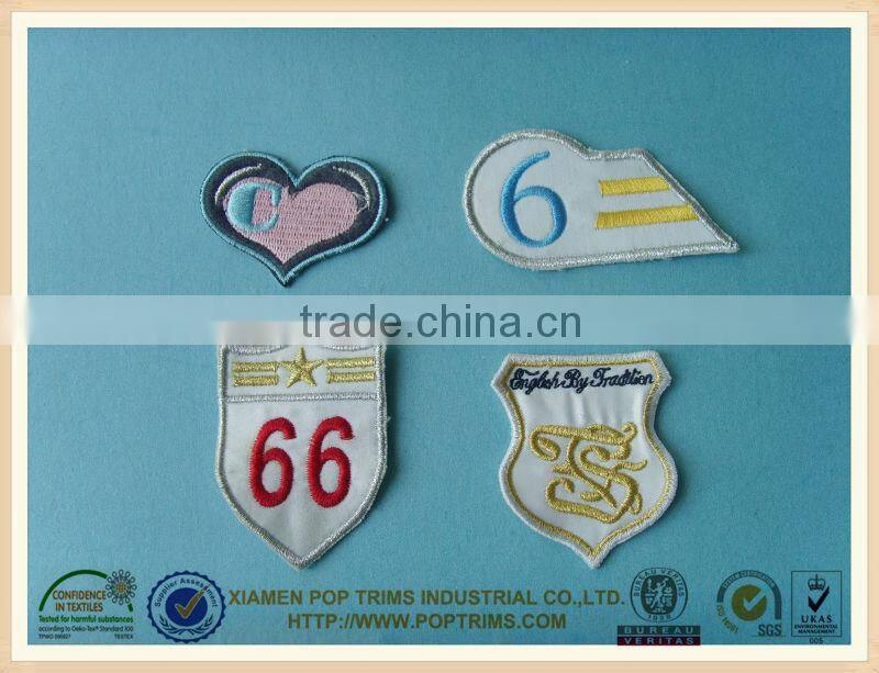 Embroidery Patch/Custom Embroidery Patch/Wholesale Embroidered Patches