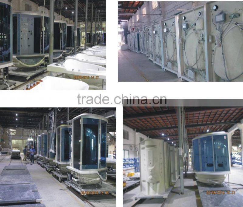 home steam sauna room/steam shower room 950*950*2160mm