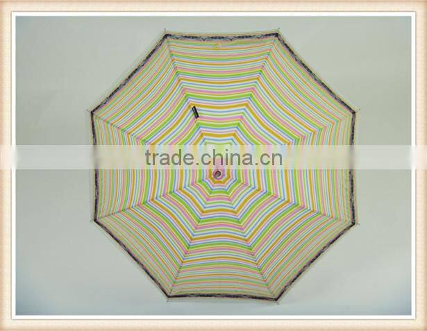 Japanese wholesale cheap umbrella with lace