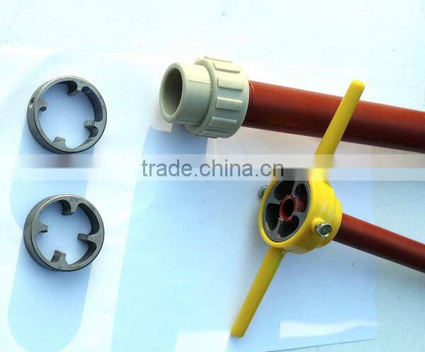 NPT screw threading tool PVC pipe screw threading die set hand tools