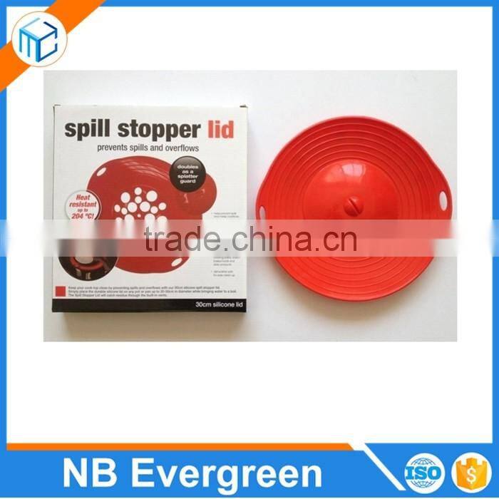 Hot Sell Silicone Pot Cover /Silicone Pot lids/Silicone Spill Stopper
