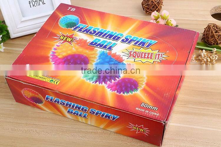 Sell 55MM LED Flashing Water Bouncy Ball Custom Led Flashing Bouncy Ball