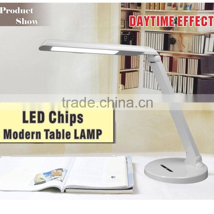 Excellent factory supply desk lamp safe touch control lamp
