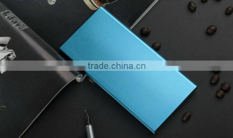 fast charging candy color mobile phone portable usb power bank 8000mah