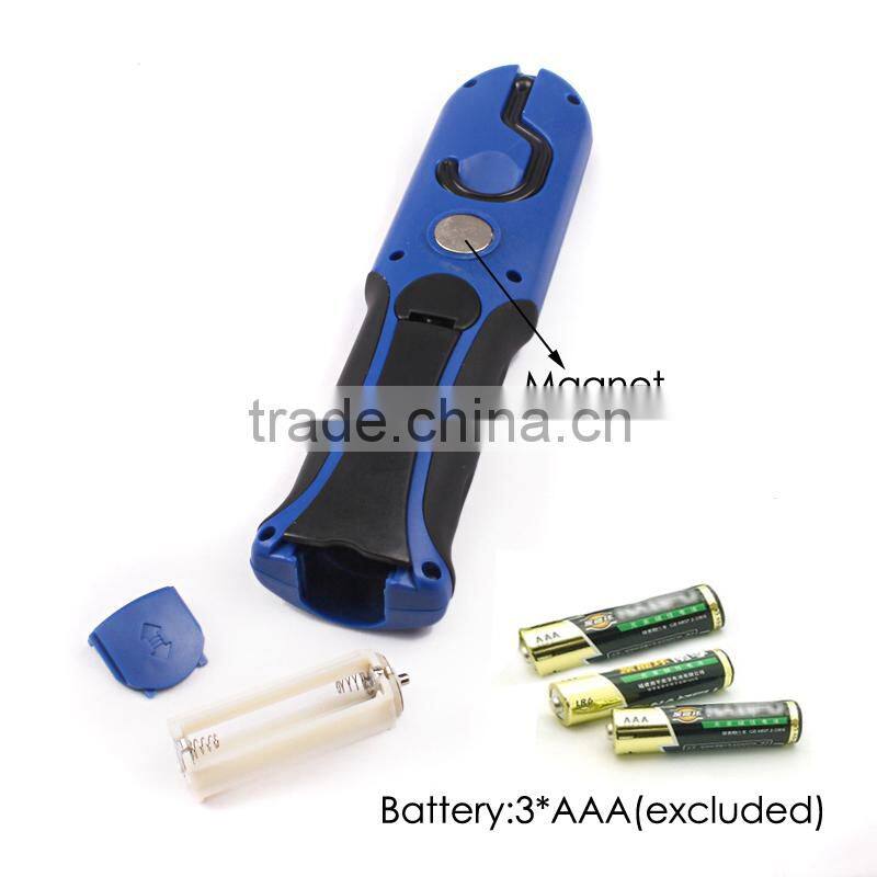 Asia Leader Products BT-4807 3W COB 500Lumen LED Rechargeable Waterproof Work Light