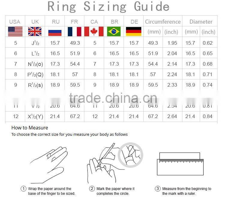 Twinkling 18k White Gold GP Purple Austrian Crystal Eyes Rings For Women