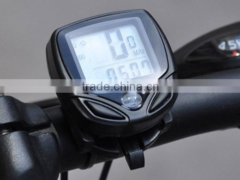 Waterproof LCD Bicycle Computer Display Bike Odometer Speedometer bicycle stopwatch