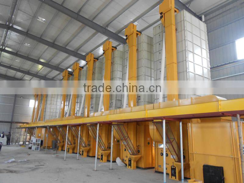 ANON Varieties Of Grain Complete Automatic Drying Machine