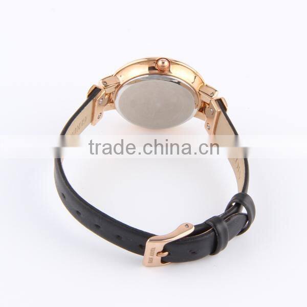 Quartz movement bracelet timepiece women style watch