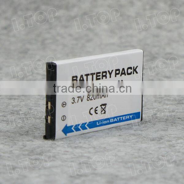 For Casio NP-20 Battery For CASIO EX-S1 EX-S2 EX-M1 EX-M2 Camera Battery 3.7V 820mAh