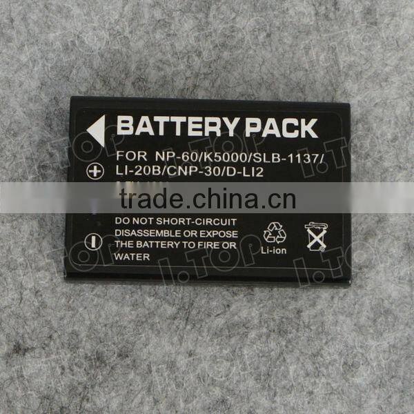 1200mAh NP-60 Battery For Fujifilm FinePix M603 F601 F410 F401 50i
