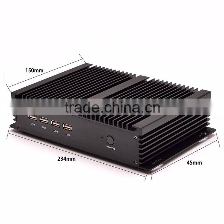 what is computer i3 Toshiba Fanless Mini PC with Intel dual Core i3 4010u 1.7G Intel HD4K resolution 2*MSATA+SATA