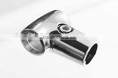 Wholesale metal tube joint fittings round pipe connector