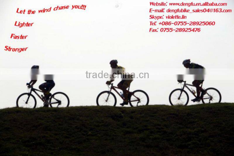 Dengfu time trial frame carbon fiber tt bicycle frame, di2 and mechanical triathlon frameset