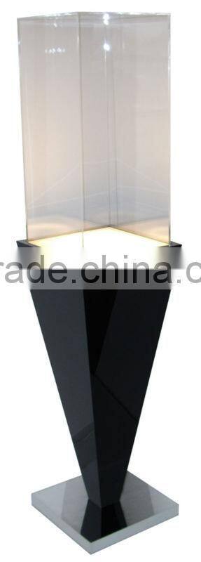 Promotin JLP clear Acrylic color LED display case