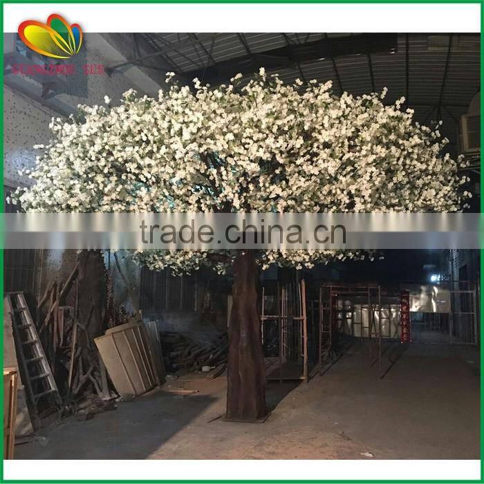 artificial decorative cherry blossom flower tree