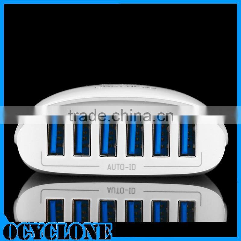 Multifunctional USB Travel Charger for Tablet New Design