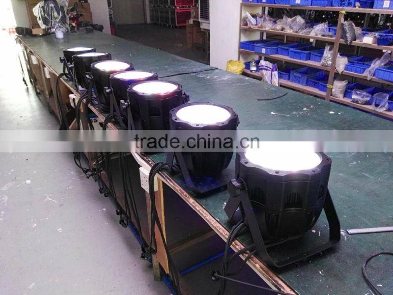 108x3w led moving head lights / rgbw zoom 36x10w 4in1 led moving head wash light