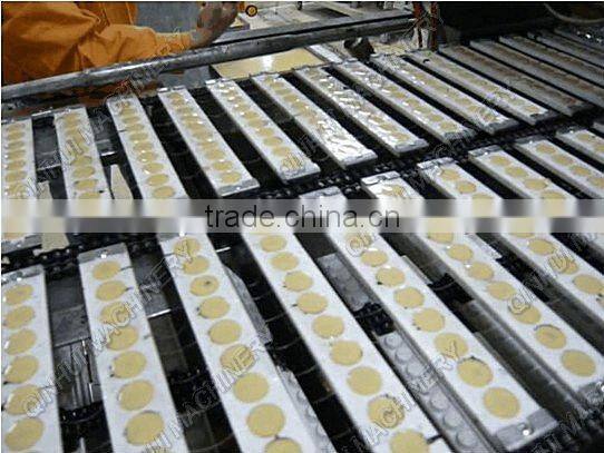 PLC Control Centre filled Soft candy Machine