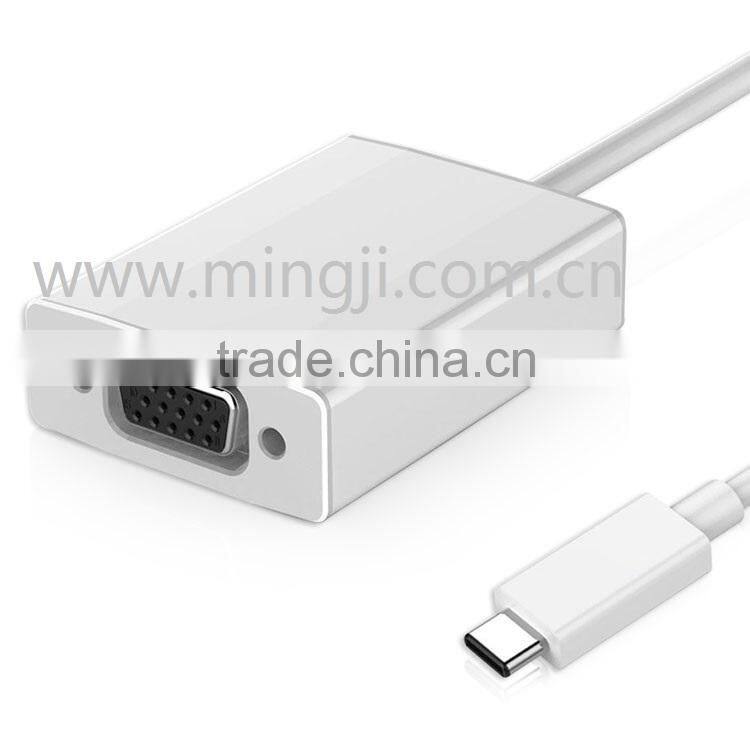 USB Type-C to VGA Dongle
