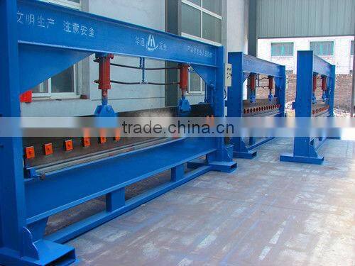 Botou roll forming machine bending sheet machine
