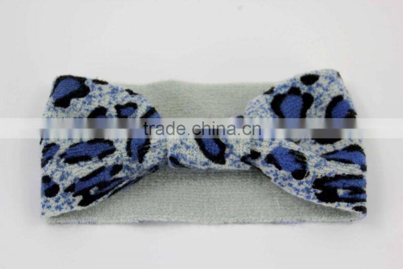 2016 New designs girls printed hairband Fashion floral headbands for girls