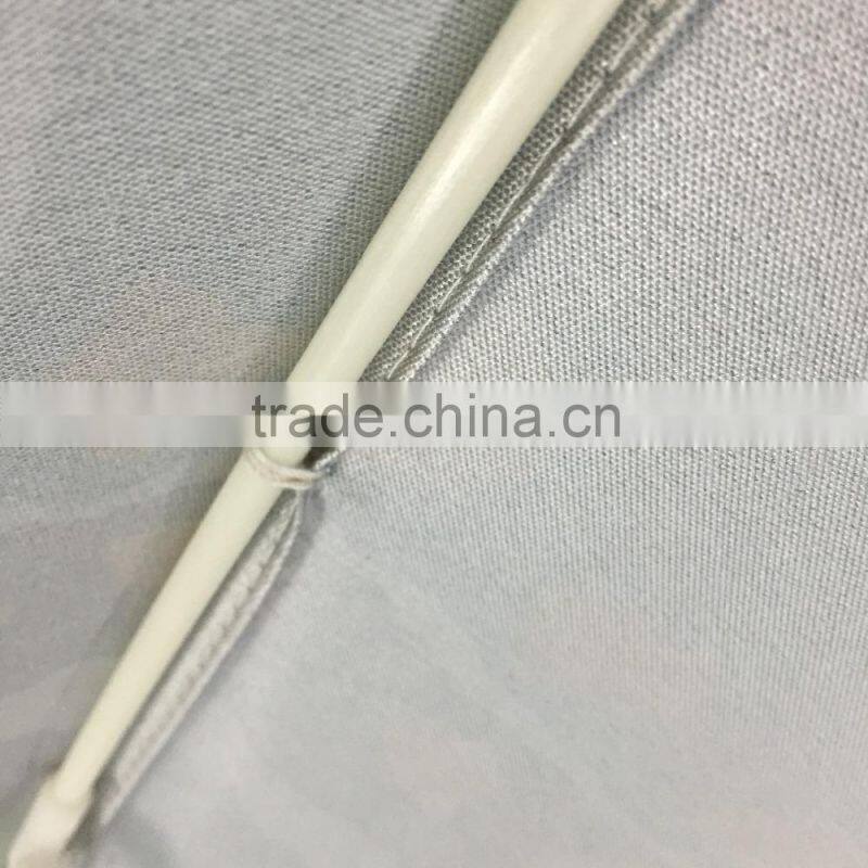 Hot sale cheap windproof 120cm*8K radius polyester uv cloth beach umbrella