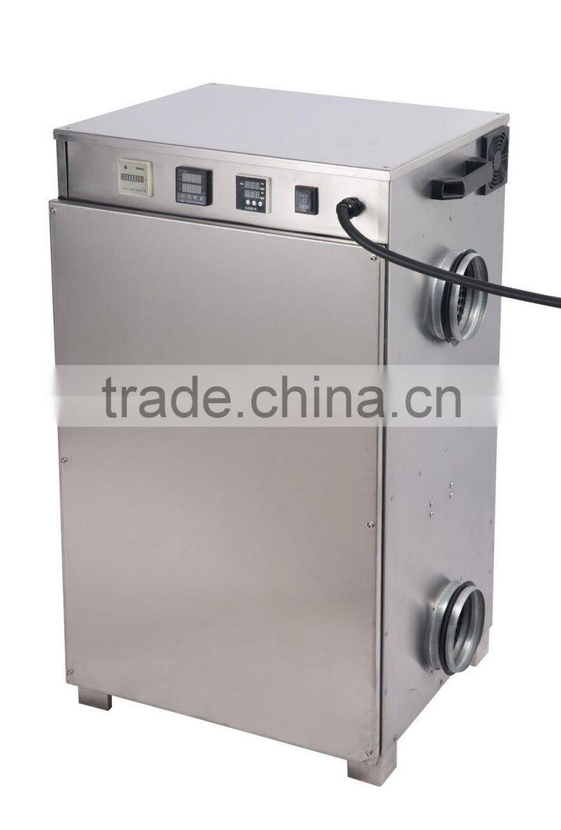 2016 New 550CMH Stainless Steel Desiccant Wheel Industrial Dehumidifier
