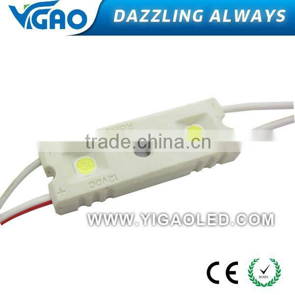 smd5050 injection waterproof module 2led/pc for small signal letters