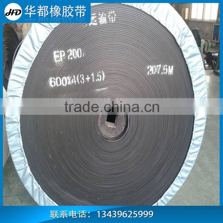 Straight-Warp Belting