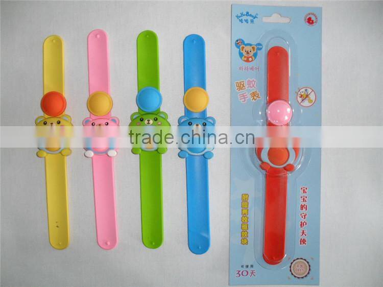Hot selling silicone anti-mosquito bracelet silicone repellent mosquito wristbands
