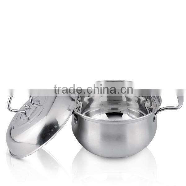 Safety Design surgical steel cookware set