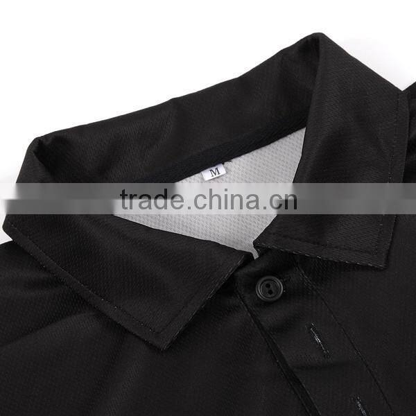 100% polyester polo shirt, sport polo shirt, custom polo