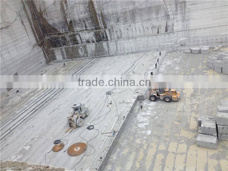 TJSN Double Blade Stone Cutting Machine For Granite Quarries