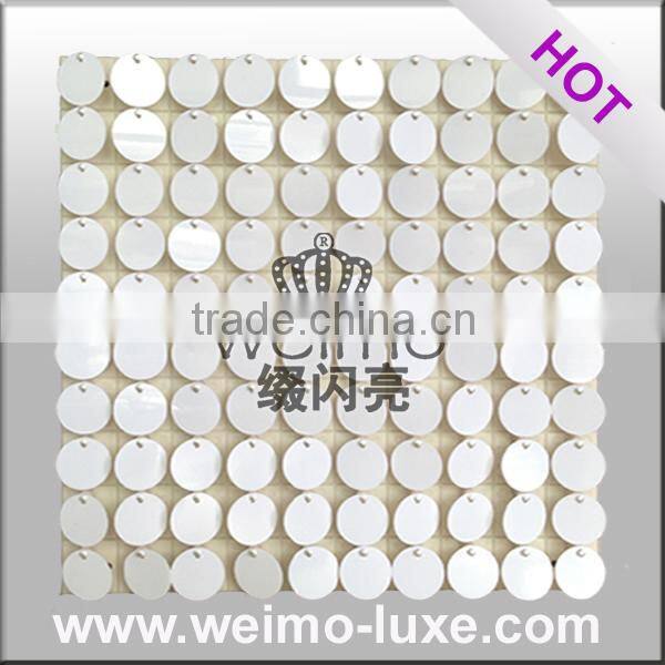 2015 Sequin Disco Wall Panel For Wall Decor