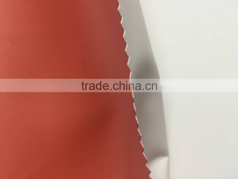 2016 hotsales Reinforced 1000D PVC/TPU coated fabric